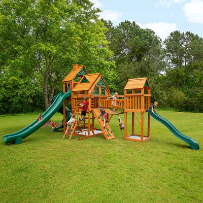 Built for Bold Backyard Adventures